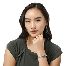 Load image into Gallery viewer, Interlok Hinged Bangle