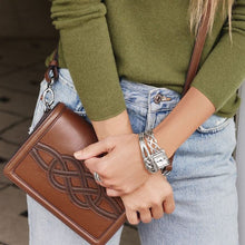 Load image into Gallery viewer, Interlok Hinged Bangle