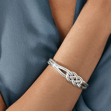 Load image into Gallery viewer, Interlok Hinged Bangle