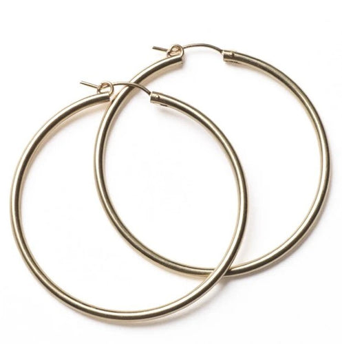 Gold Filled Hoop Earrings