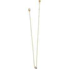 Load image into Gallery viewer, Illumina Solitaire Necklace- Gold