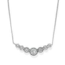 Load image into Gallery viewer, Illumina Celeste Bar Necklace