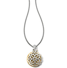 Load image into Gallery viewer, Ferrara Two Tone Reversible Long Necklace