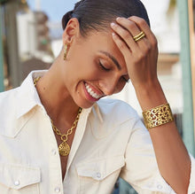 Load image into Gallery viewer, Contempo Medallion Charm Necklace