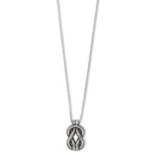 Load image into Gallery viewer, Interlock Harmony Two Tone Necklace