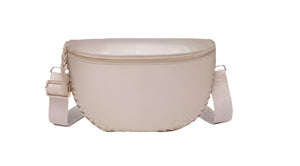Janae Crossbody- Light Gold