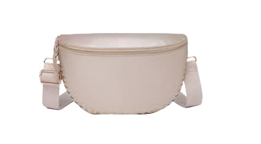 Janae Crossbody- Light Gold