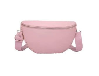 Janae Crossbody- Mauve