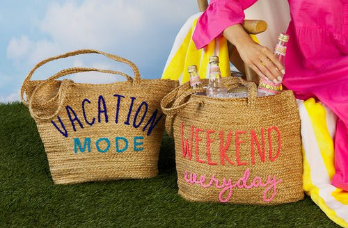 Vacation Tote Cooler Tote