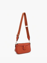 Load image into Gallery viewer, Kallie Snap Front Crossbody - Rust