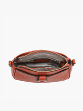 Load image into Gallery viewer, Kallie Snap Front Crossbody - Rust