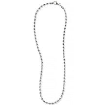 Load image into Gallery viewer, 3mm Sterling Silver Rice Bead Chain