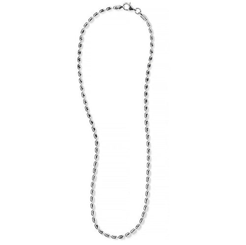 3mm Sterling Silver Rice Bead Chain