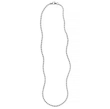 Load image into Gallery viewer, 1.8mm Sterling Silver Rice Bead Chain