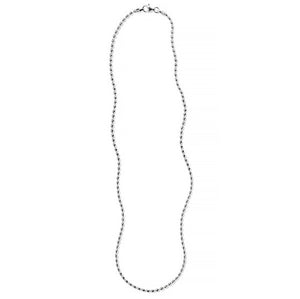 1.8mm Sterling Silver Rice Bead Chain