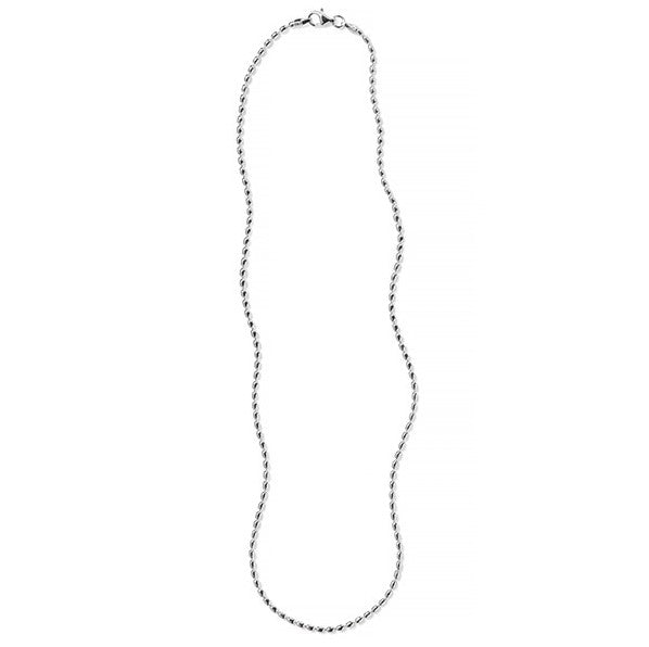 1.8mm Sterling Silver Rice Bead Chain