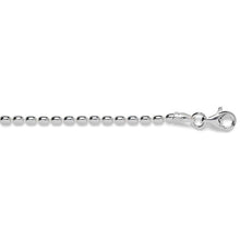 Load image into Gallery viewer, 1.8mm Sterling Silver Rice Bead Chain