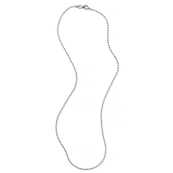 1.5 mm Sterling Silver Rice Bead Chain