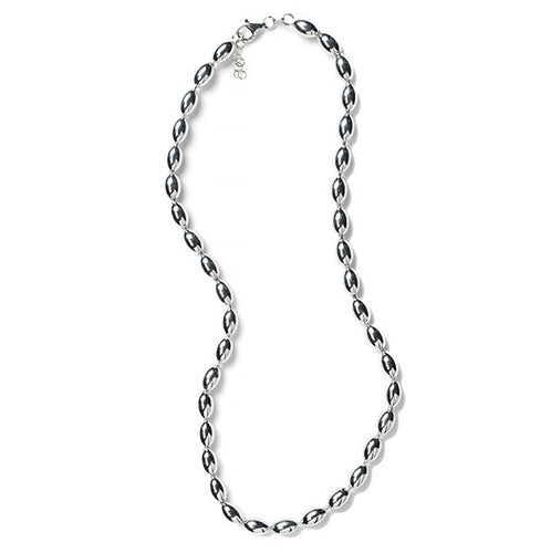 6mm Rice Bead Necklace