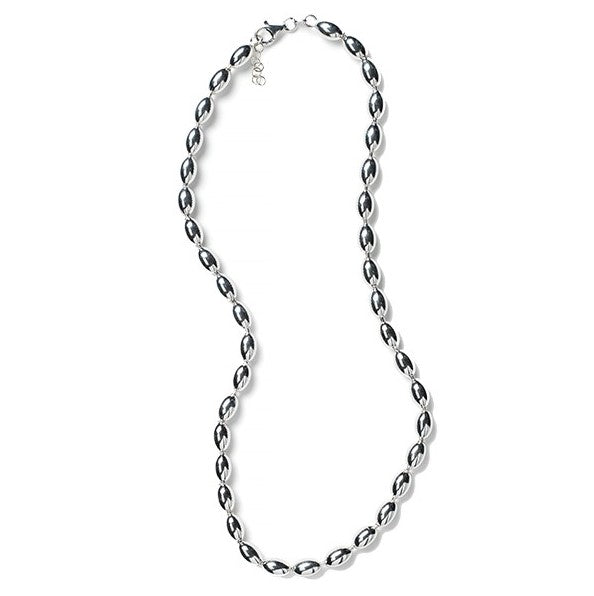 6mm Rice Bead Necklace
