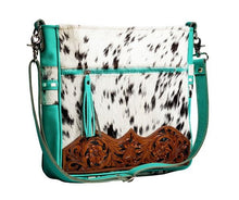 Load image into Gallery viewer, Kammie&#39;s Delight Hand-Tooled Bag