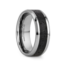 Load image into Gallery viewer, Kilauea Tungsten Wedding Band