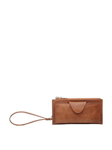 Kyla RFID Wallet- Brown