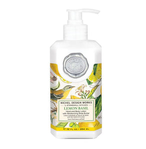 Lemon Basil Hand and Body Lotion