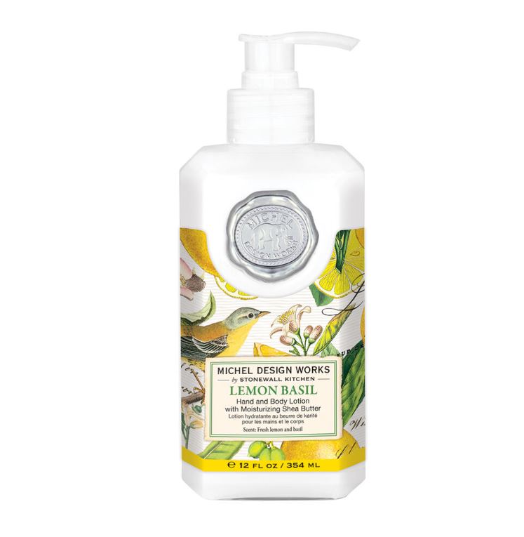 Lemon Basil Hand and Body Lotion