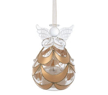 Load image into Gallery viewer, LED Glass Angel Ornaments- 3 asst