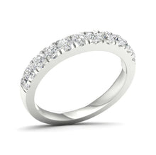 Load image into Gallery viewer, 3/4 ctw Round Anniversary Band