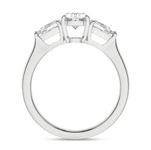 Load image into Gallery viewer, 1.5 ctw 3 Stone Ring