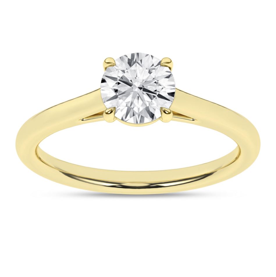 1 ctw Round Solitaire Ring