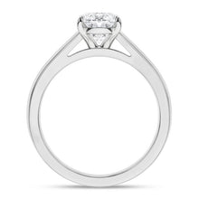 Load image into Gallery viewer, 1.5 ctw Oval Solitaire Engagement Ring