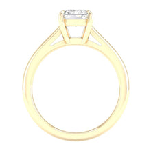 Load image into Gallery viewer, 1.5 ctw Radiant Solitaire Ring