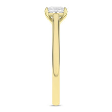 Load image into Gallery viewer, 1.25 ctw Princess Solitaire Ring