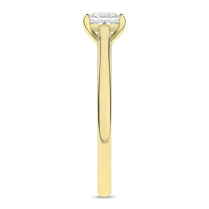 1.25 ctw Princess Solitaire Ring