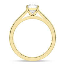 Load image into Gallery viewer, 1.25 ctw Princess Solitaire Ring
