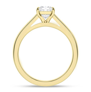 1.25 ctw Princess Solitaire Ring