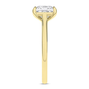 2 ctw Princess Solitaire Ring