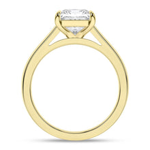 Load image into Gallery viewer, 2 ctw Princess Solitaire Ring