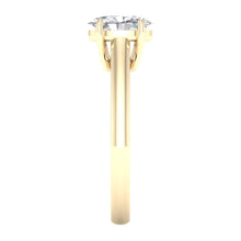 Load image into Gallery viewer, 1 ctw Solitaire Oval Engagement Ring