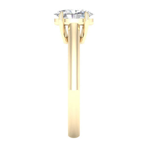 1 ctw Solitaire Oval Engagement Ring