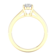 Load image into Gallery viewer, 1 ctw Solitaire Oval Engagement Ring