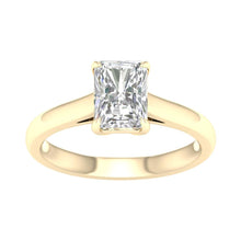 Load image into Gallery viewer, 2 ctw Radiant Solitaire Ring