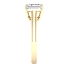 Load image into Gallery viewer, 2 ctw Radiant Solitaire Ring