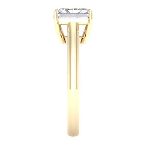 2 ctw Radiant Solitaire Ring