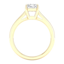 Load image into Gallery viewer, 2 ctw Radiant Solitaire Ring