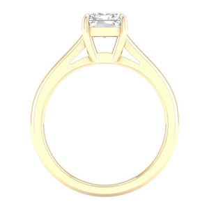 2 ctw Radiant Solitaire Ring