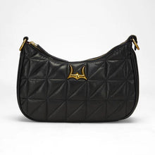 Load image into Gallery viewer, Joe Quilted Nappa Leather Bag- Black